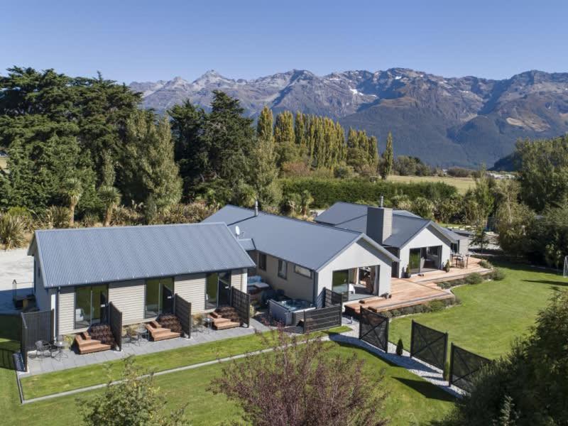 Mountain View Studios Glenorchy Extérieur photo